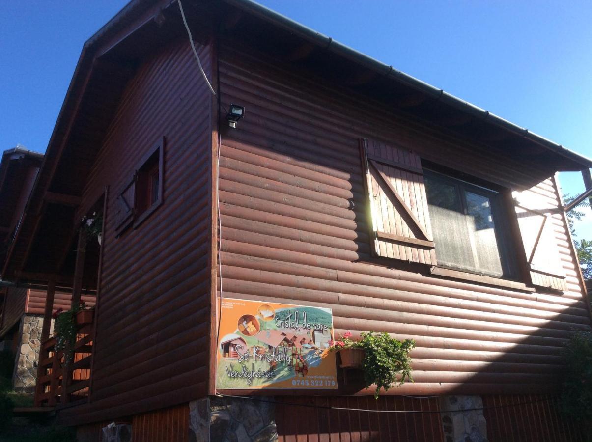 Cristal De Sare Apartment Praid Exterior photo